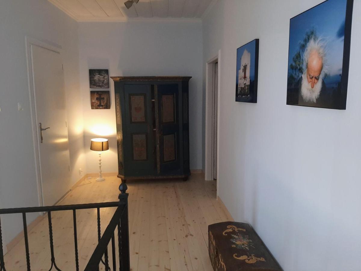 Villa Aspros - Traditionell, Ruhig Und Strandnah Лиападес Екстериор снимка